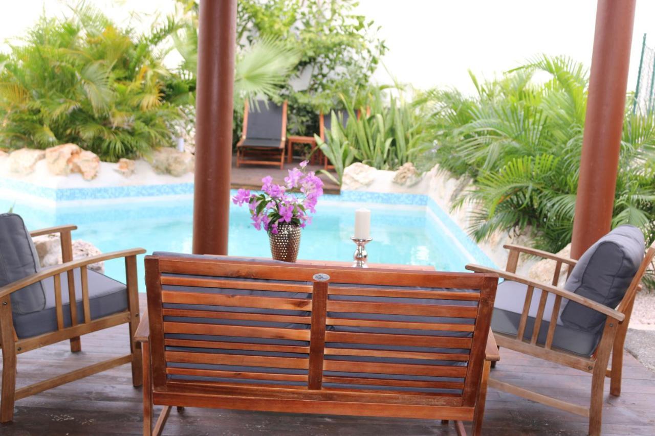 New House Tropic Paradise With Pool Willemstad Buitenkant foto