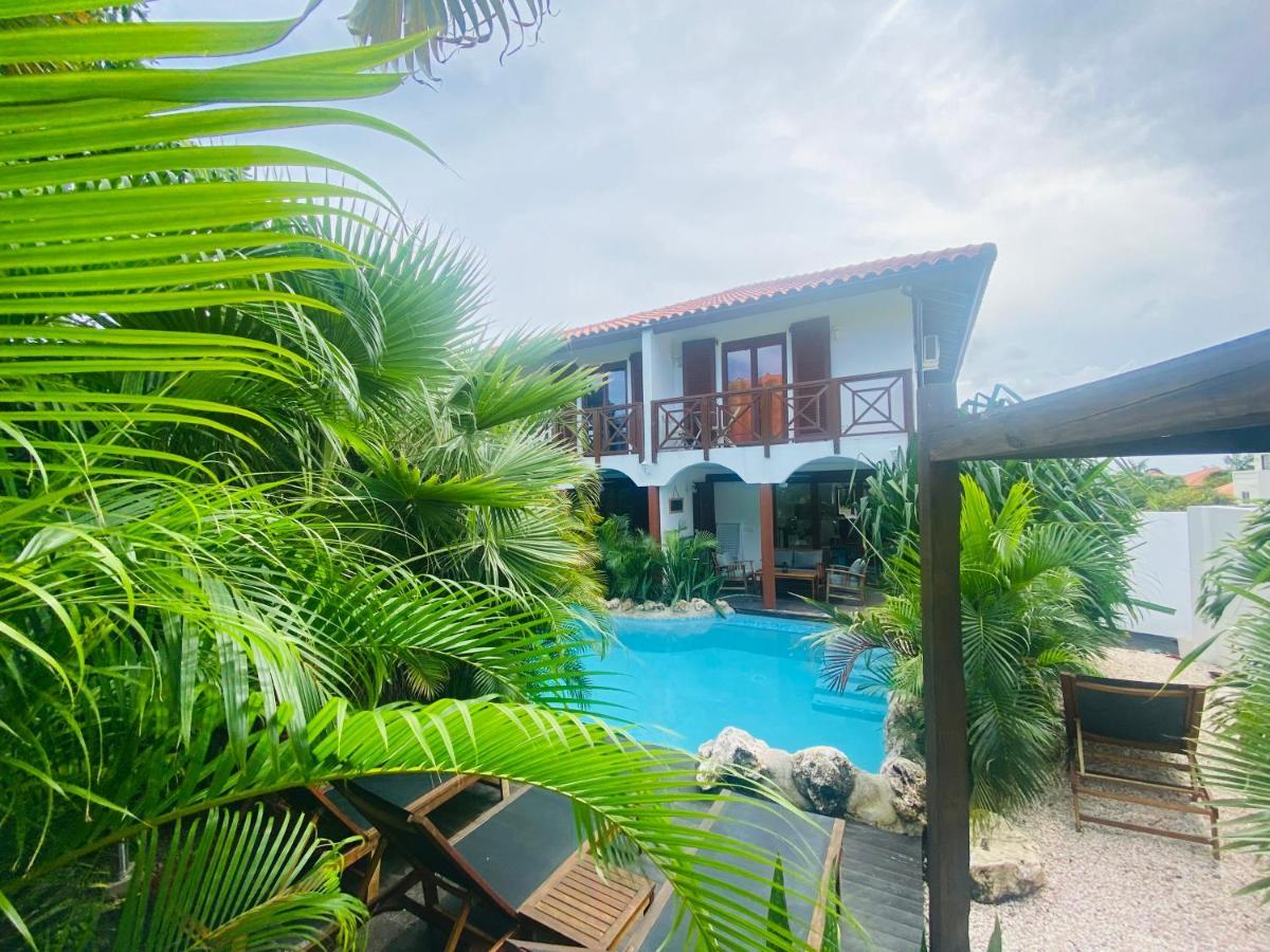 New House Tropic Paradise With Pool Willemstad Buitenkant foto