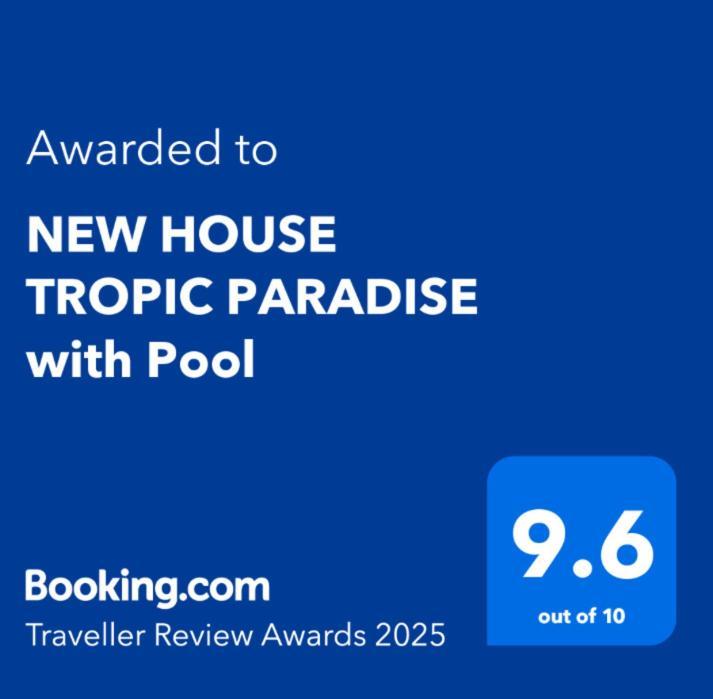 New House Tropic Paradise With Pool Willemstad Buitenkant foto